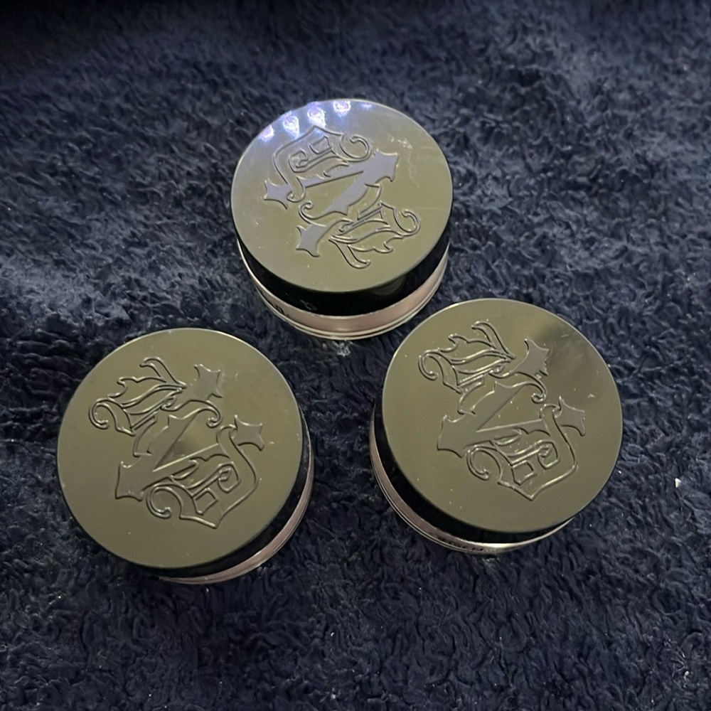 KVD Lock It Setting Powder in Translucent Mini set of 3